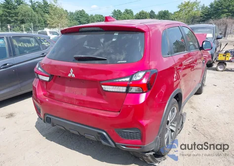 2021 Mitsubishi Outlander Sport 2.0 Be Awc/2.0 Es Awc/2.0 Le Awc/2.0 Se Awc z USA, uszkodzony, nr VIN JA4ARUAU5MU011877